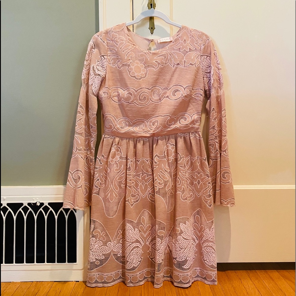 Lace Altar’d State Dress